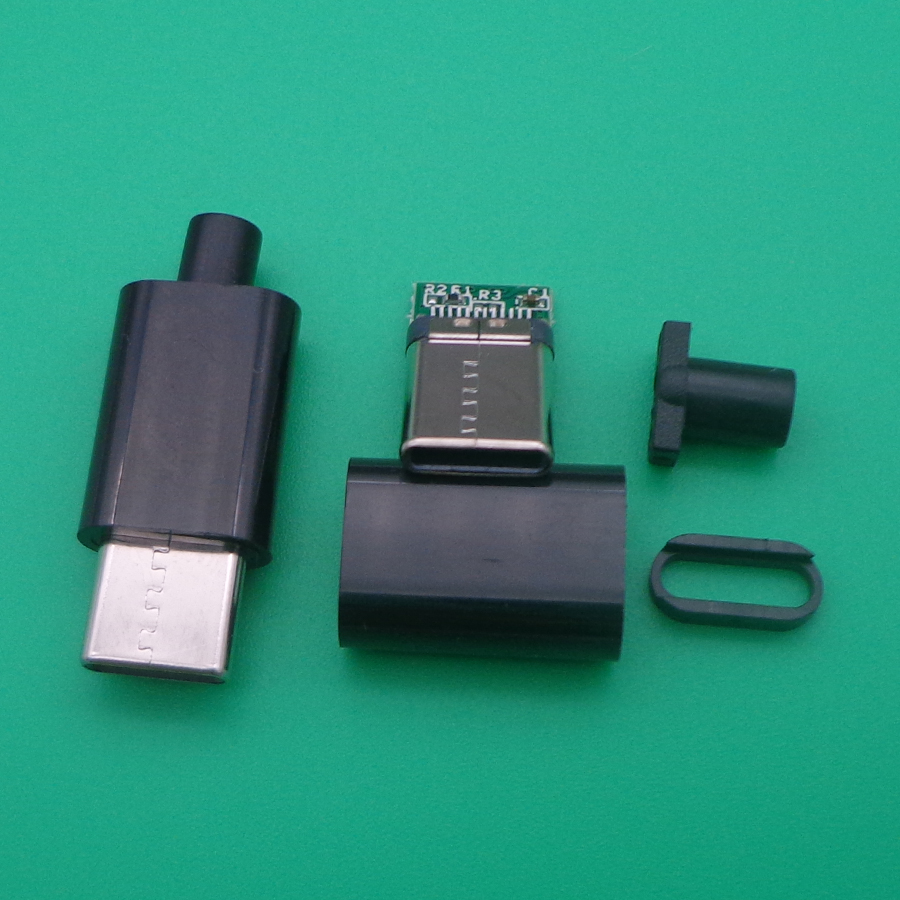 2Pcs USB 3.1  C 2.0   ÷   USB-C..